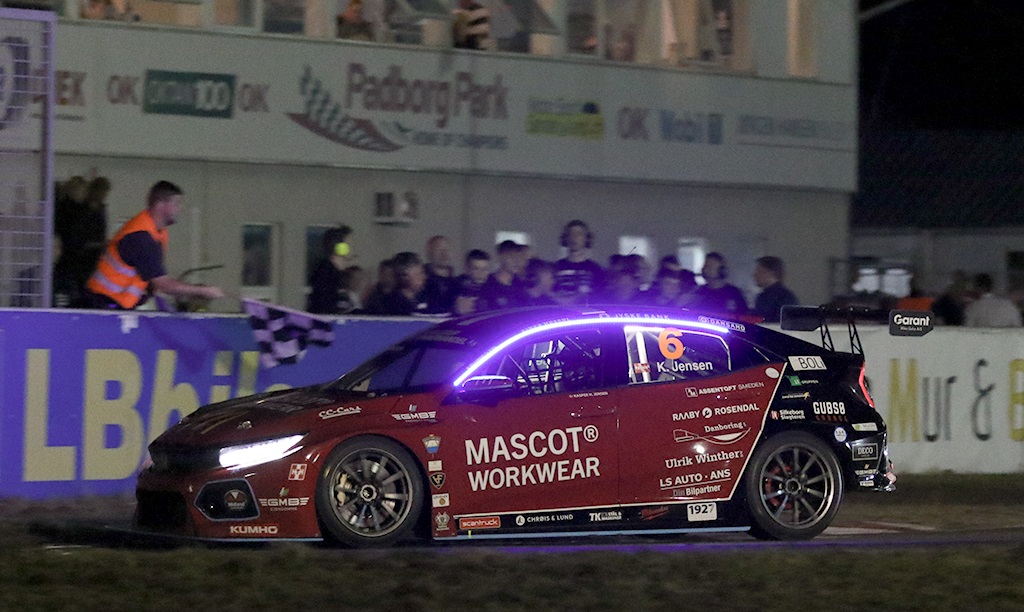 Kasper H. Jensen.
(Foto: Motorsporten.dk)